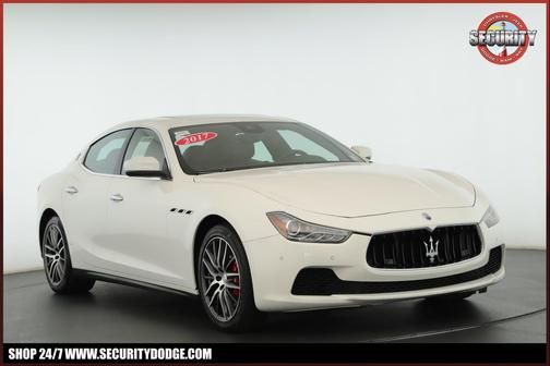 2017 Maserati Ghibli S Q4