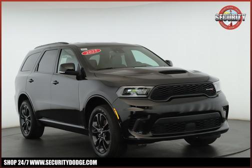 DB Black Clearcoat 2025 Dodge Durango GT Plus