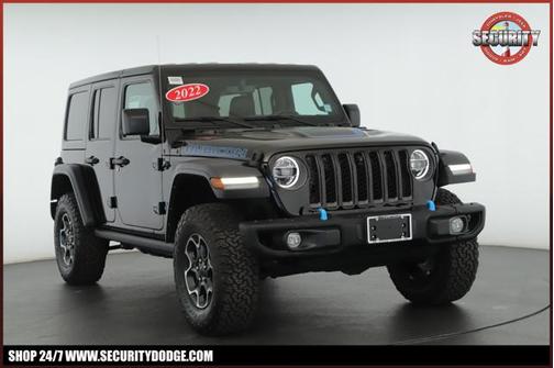 2022 Jeep Wrangler Unlimited 4xe Rubicon