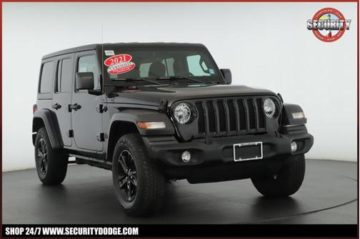 2021 Jeep Wrangler Unlimited Sport Altitude