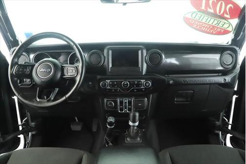 2021 Jeep Wrangler Unlimited Sport Altitude