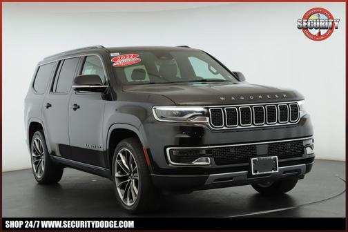 2022 Jeep Wagoneer Series III