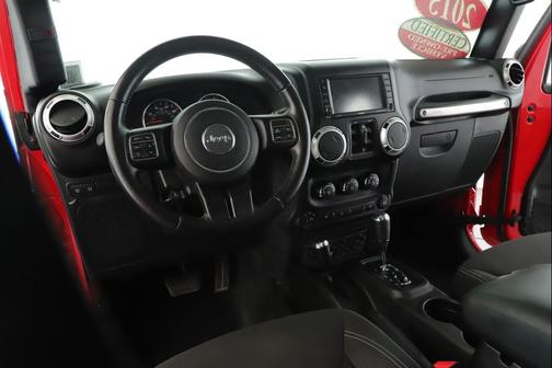 2015 Jeep Wrangler Unlimited Rubicon
