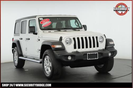 2021 Jeep Wrangler Unlimited Sport