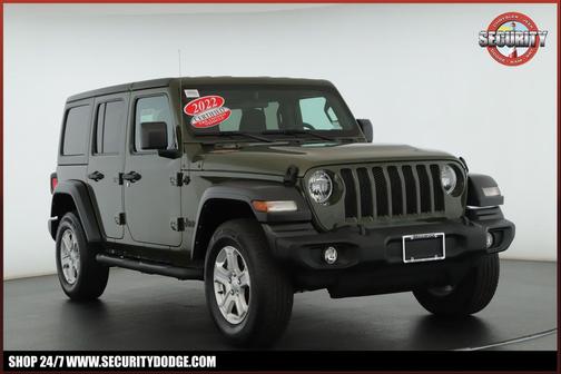 2022 Jeep Wrangler Unlimited Sport