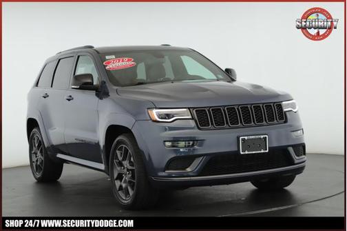 2019 Jeep Grand Cherokee Limited X