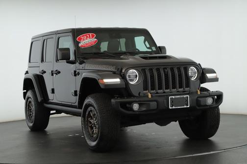 2021 Jeep Wrangler Unlimited Rubicon 392