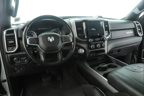 Billet Silver Metallic Clearcoat 2020 RAM 1500 Laramie