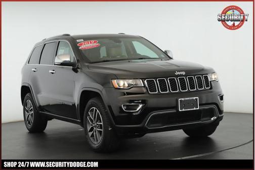 2019 Jeep Grand Cherokee Limited X