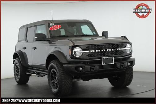 2023 Ford Bronco Wildtrak