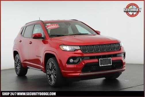 2022 Jeep Compass (RED) Edition 4x4