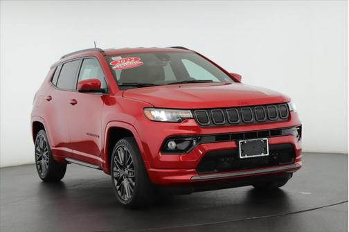 2022 Jeep Compass (RED) Edition 4x4