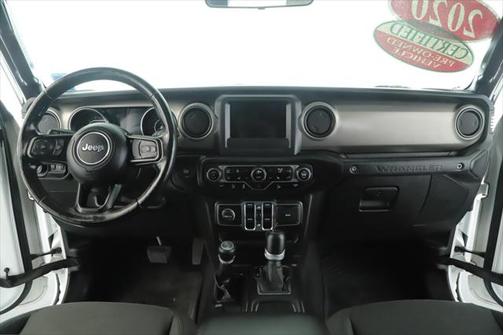 2020 Jeep Wrangler Unlimited Willys 4X4