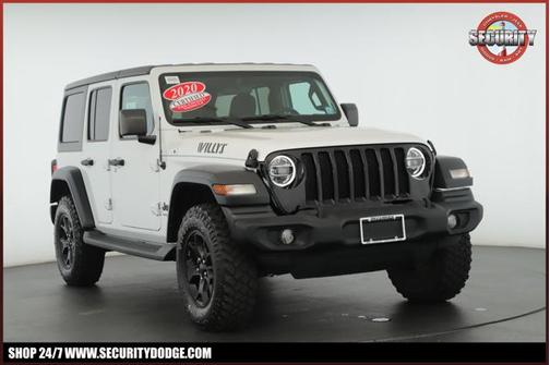 2020 Jeep Wrangler Unlimited Willys 4X4