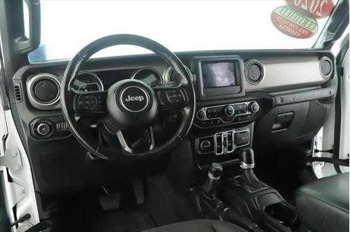 2020 Jeep Wrangler Unlimited Willys 4X4