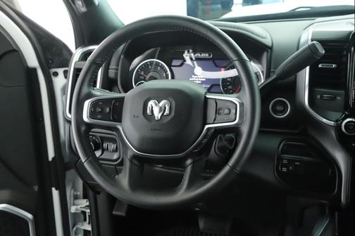 White 2024 RAM 3500 Laramie