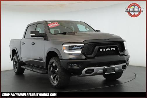 2022 RAM 1500 Rebel