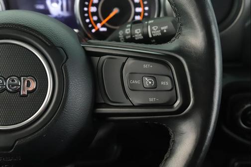 Black 2023 Jeep Wrangler Sport S