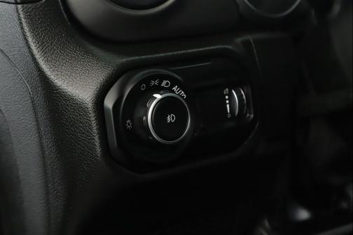 Black 2023 Jeep Wrangler Sport S