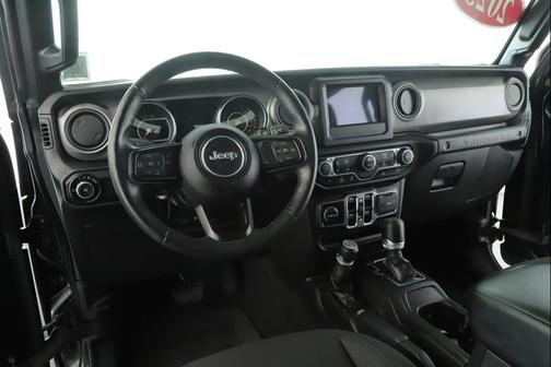 Black Clearcoat 2023 Jeep Wrangler Sport S