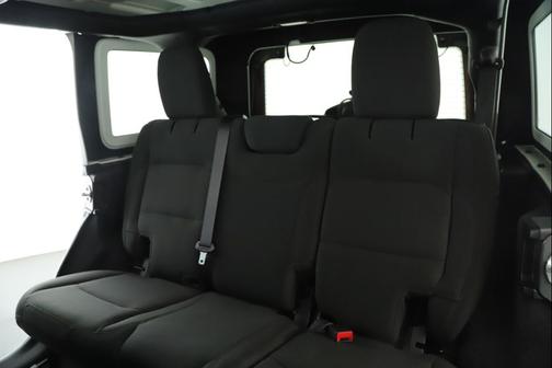Sting-Gray Clearcoat 2021 Jeep Wrangler Willys