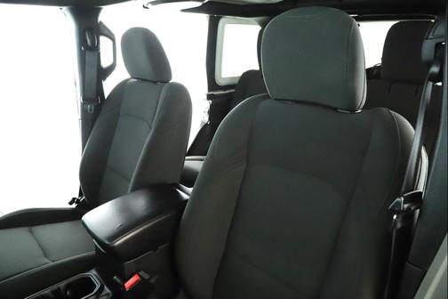 Sting-Gray Clearcoat 2021 Jeep Wrangler Willys