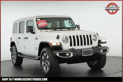 2021 Jeep Wrangler Unlimited Sahara