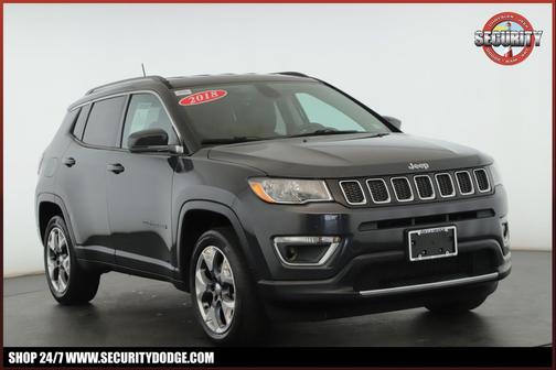 Rhino Clearcoat 2018 Jeep Compass Limited