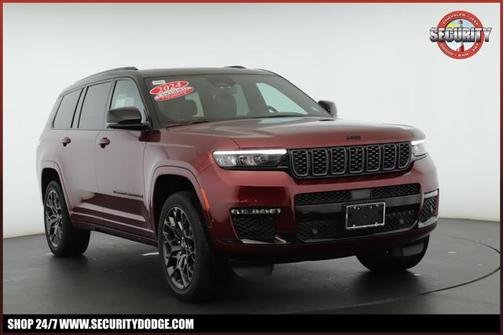 2024 Jeep Grand Cherokee L Summit Reserve