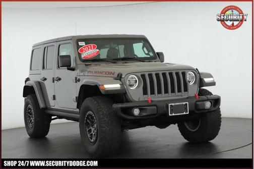 2021 Jeep Wrangler Unlimited Rubicon
