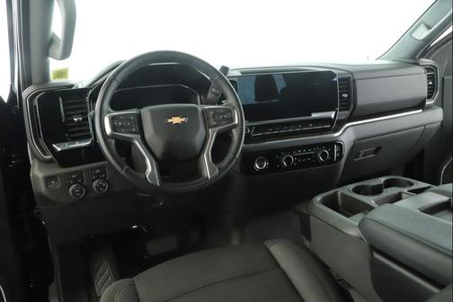 Black 2023 Chevrolet Silverado 1500 LT