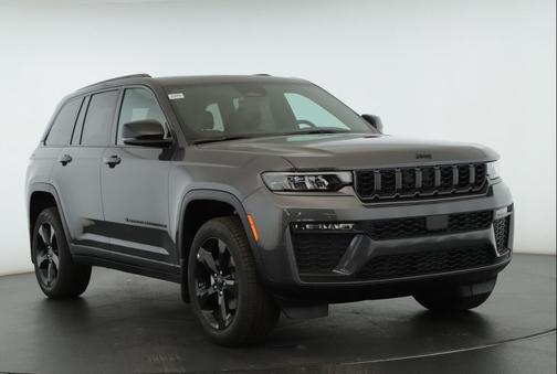 Baltic Gray Metallic Clearcoat 2026 Jeep Grand Cherokee Limited