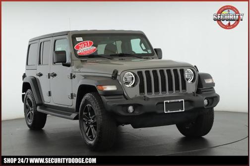 2021 Jeep Wrangler Unlimited Sport Altitude