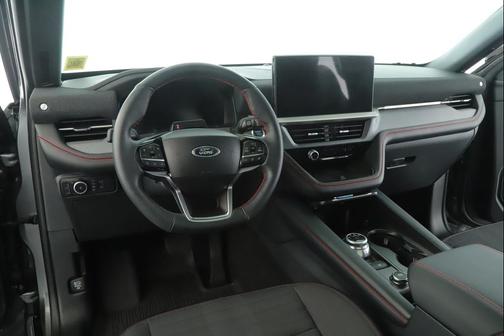Carbonized Gray Metallic 2025 Ford Explorer ST-Line 4WD