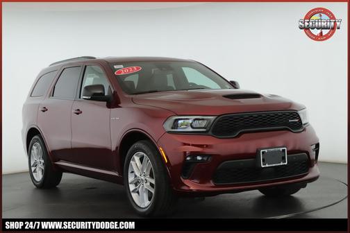Octane Red Pearlcoat 2023 Dodge Durango R/T Plus AWD