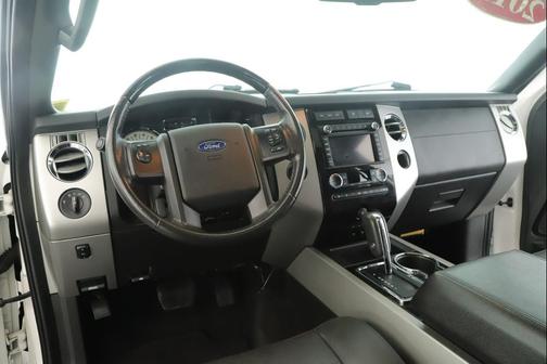 White 2013 Ford Expedition EL Limited