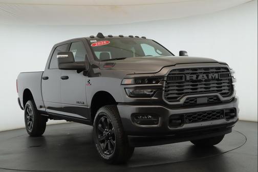 Granite Crystal Metallic Clearcoat 2026 RAM 2500 Big Horn 4x4 Crew Cab 6'4'' Box