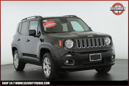 2017 Jeep Renegade Latitude