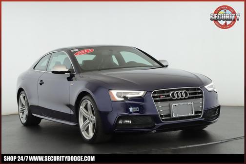2013 Audi S5 Auto Premium Plus