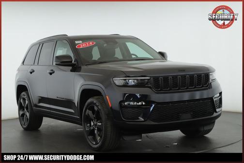 Midnight Sky 2024 Jeep Grand Cherokee Limited