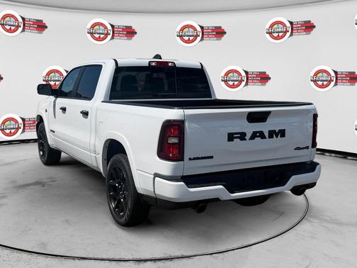 Bright White Clearcoat 2026 RAM 1500 Laramie