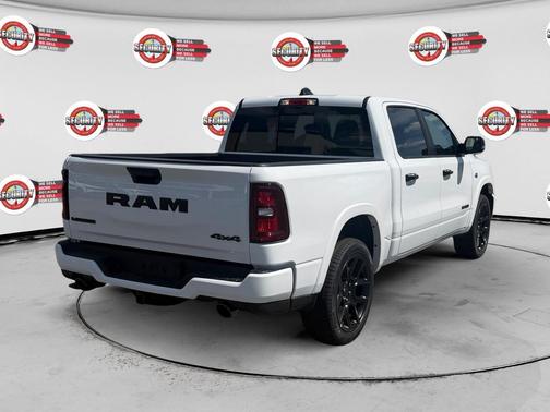 Bright White Clearcoat 2026 RAM 1500 Laramie