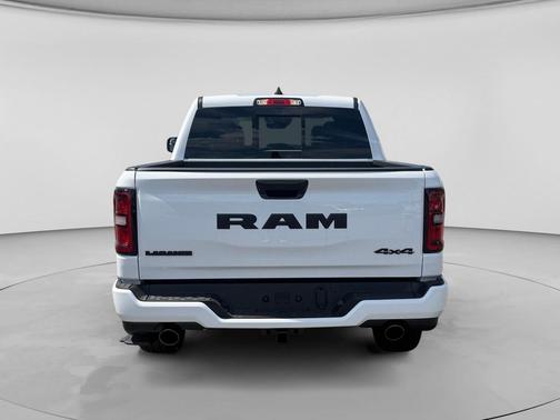 Bright White Clearcoat 2026 RAM 1500 Laramie