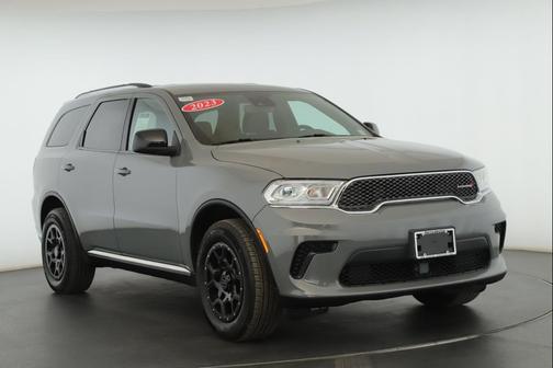 Destroyer Gray Clearcoat 2023 Dodge Durango SXT Launch Edition AWD