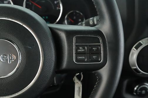 Black Clearcoat 2017 Jeep Wrangler Unlimited Sahara