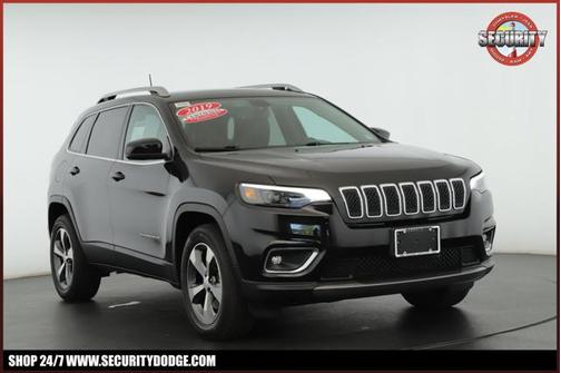 2019 Jeep Cherokee Limited