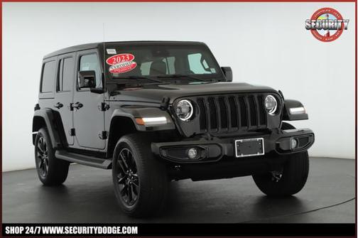 2023 Jeep Wrangler 4-Door High Altitude 4x4