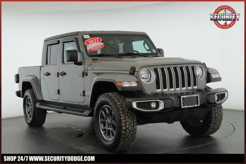 2021 Jeep Gladiator Overland