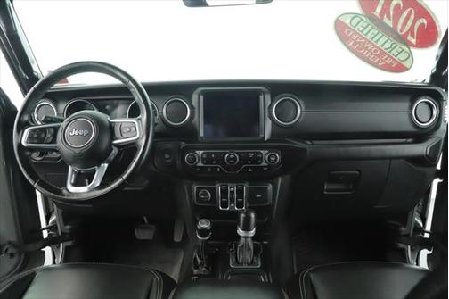 2021 Jeep Gladiator Overland