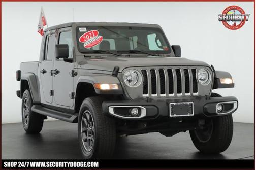 2021 Jeep Gladiator Overland